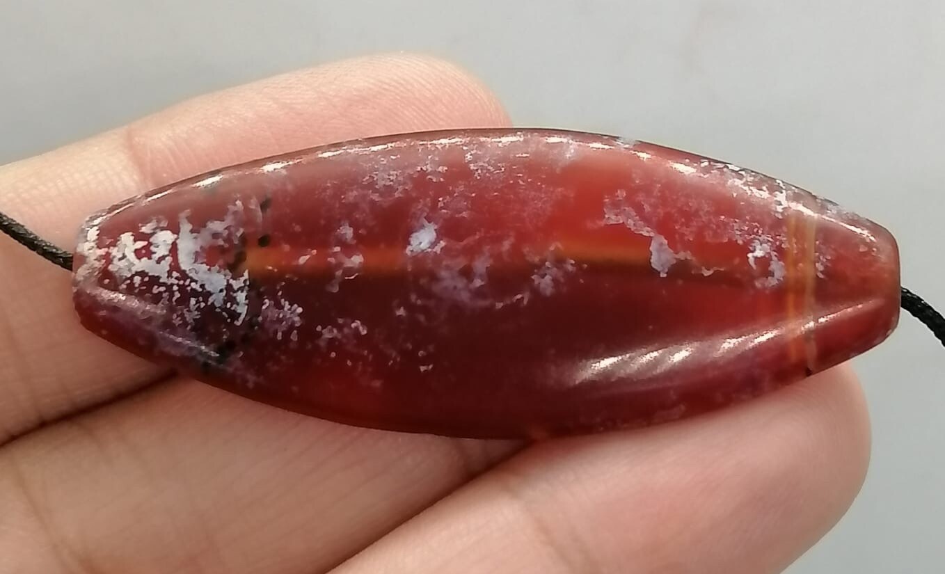 Lovely Ancient Roman Bactrian carnelian stone rare amulet