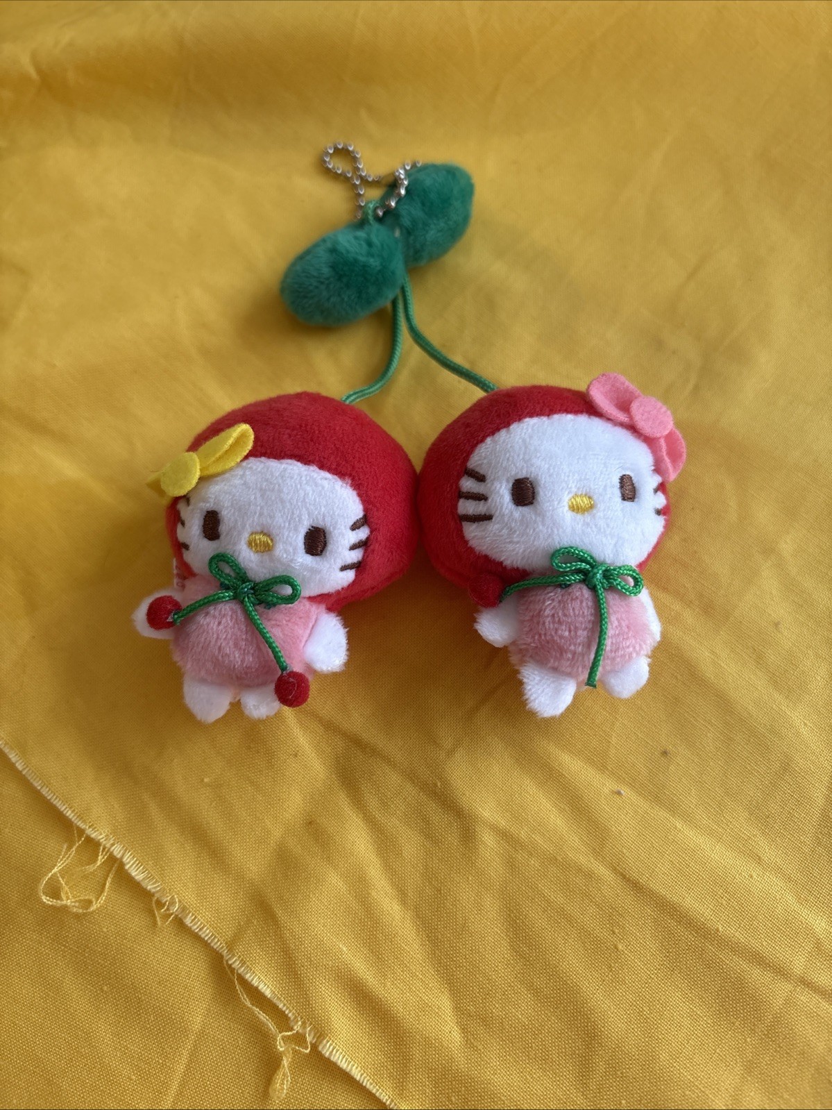 Sanrio Shop Limited Hello Kitty Mascot Holder Spring Cherry Hello Kitty 