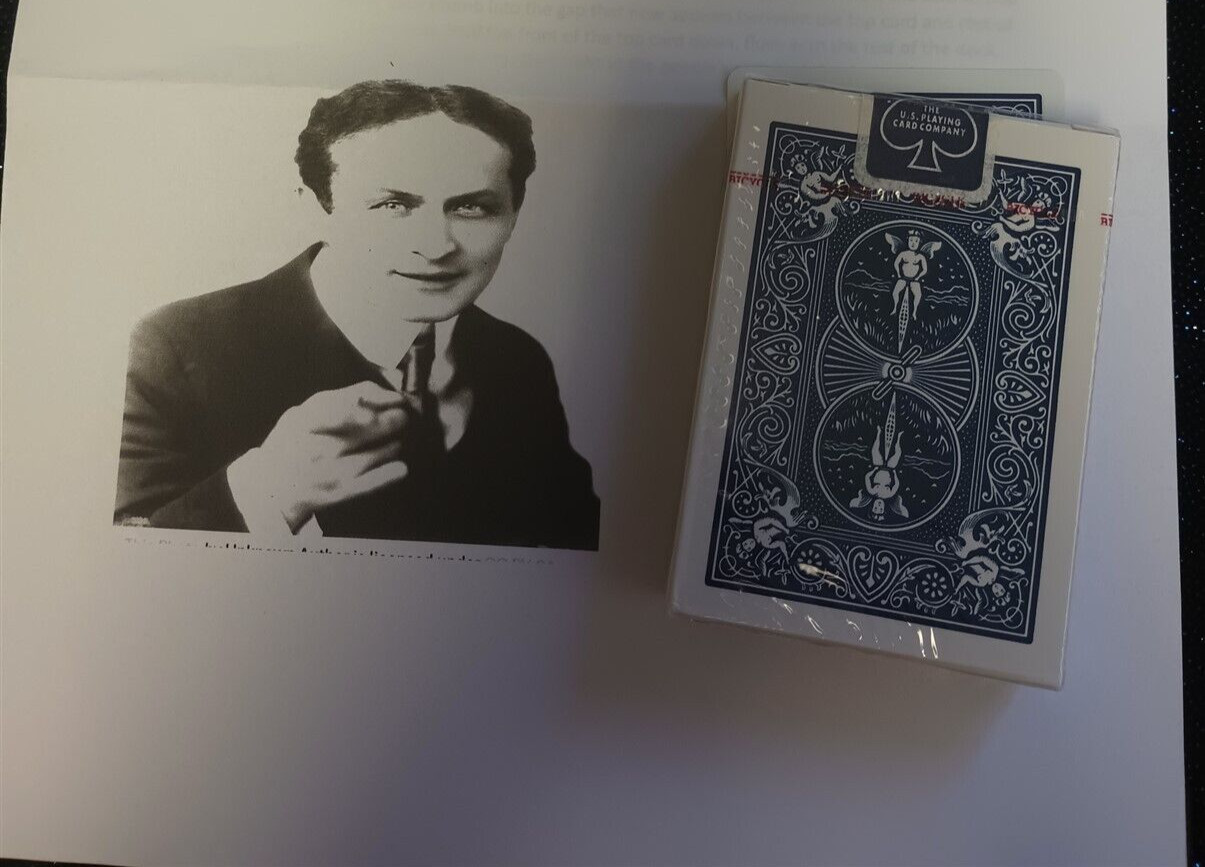 Dai Vernon The Trick That Fooled Houdini Presented Gimmick & Deck Included