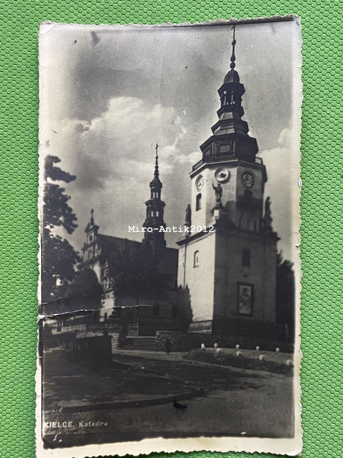 Photo, Postcard, Kielce Katedra, Poland 1939 (N)50672