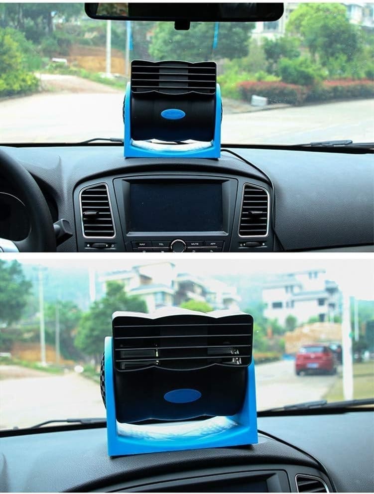 12V Car Portable Electric Air Conditioning Auto Cooling Fan Air Conditioner NEW