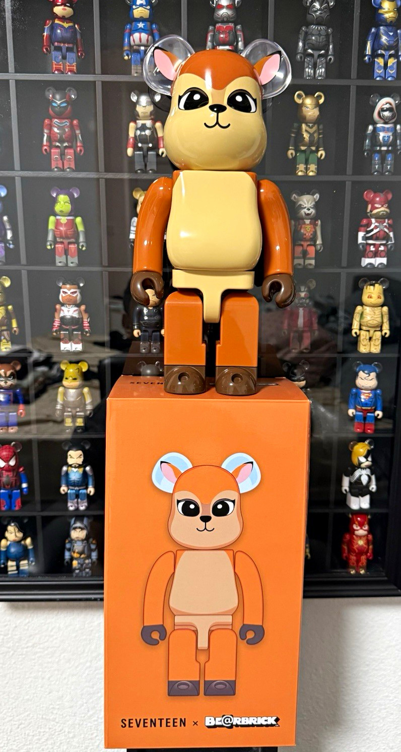 Medicom Toy BE@RBRICK SEVENTEEN x Joshua 400% Exclusive