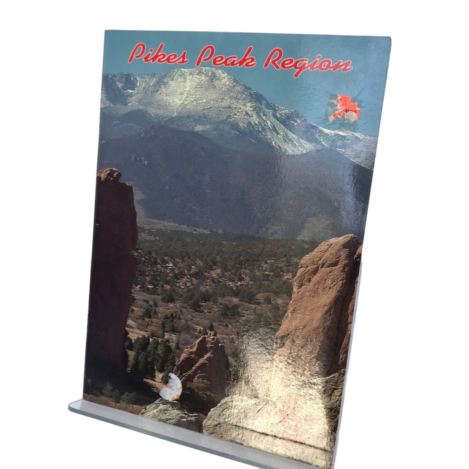 Vintage Pikes Peak Region A Pictorial Guide Book Vintage Pikes Peak Region A Pictorial Guide Book
