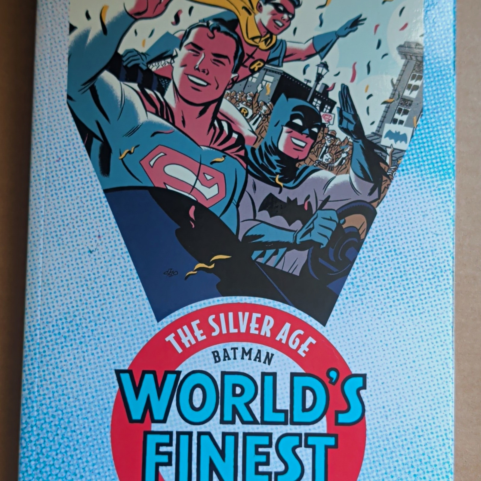 DC Comics Batman & Superman World's Finest Silver Age Vol 1 tpb