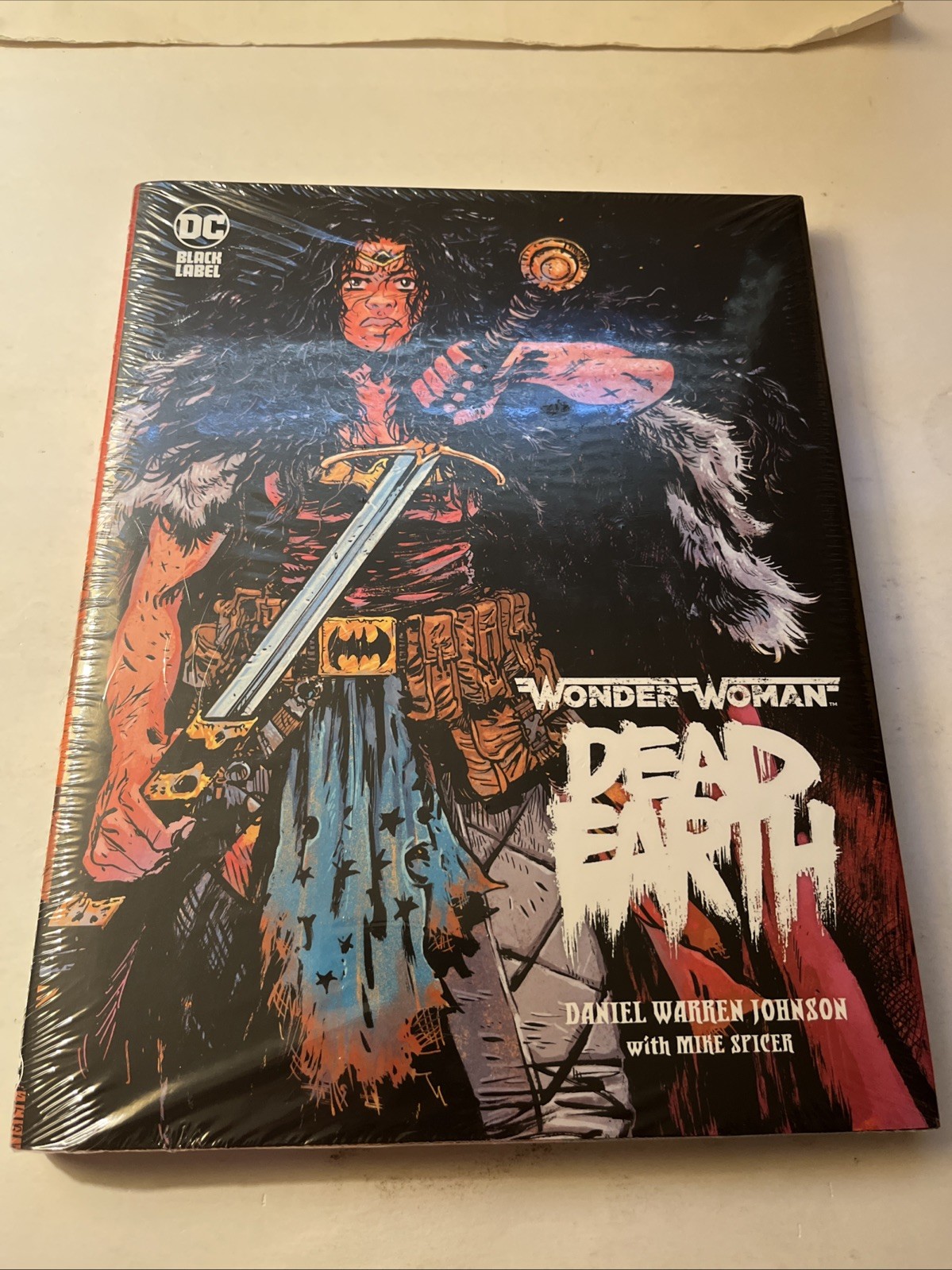 WONDER WOMAN DEAD EARTH HC DC Black Label Collects #1-4 NEW SEALED NM