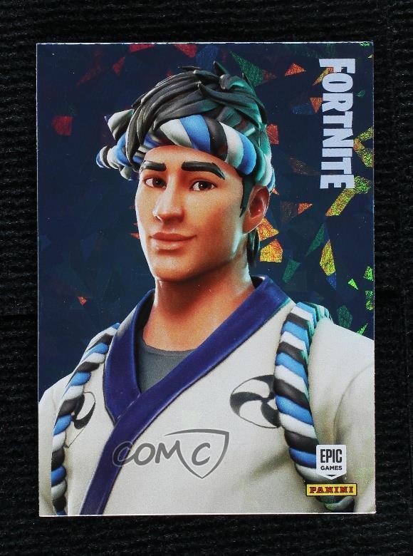 2019 Panini Fortnite Crystal Shard Sushi Master #199 yj0