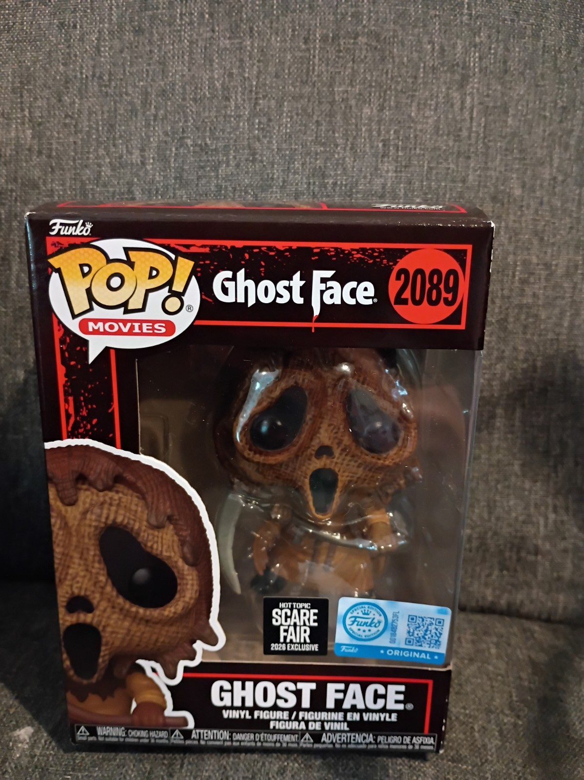 Funko Pop Scream Ghost Face Ghostface Scare Fair 2026 Hot Topic In HAND