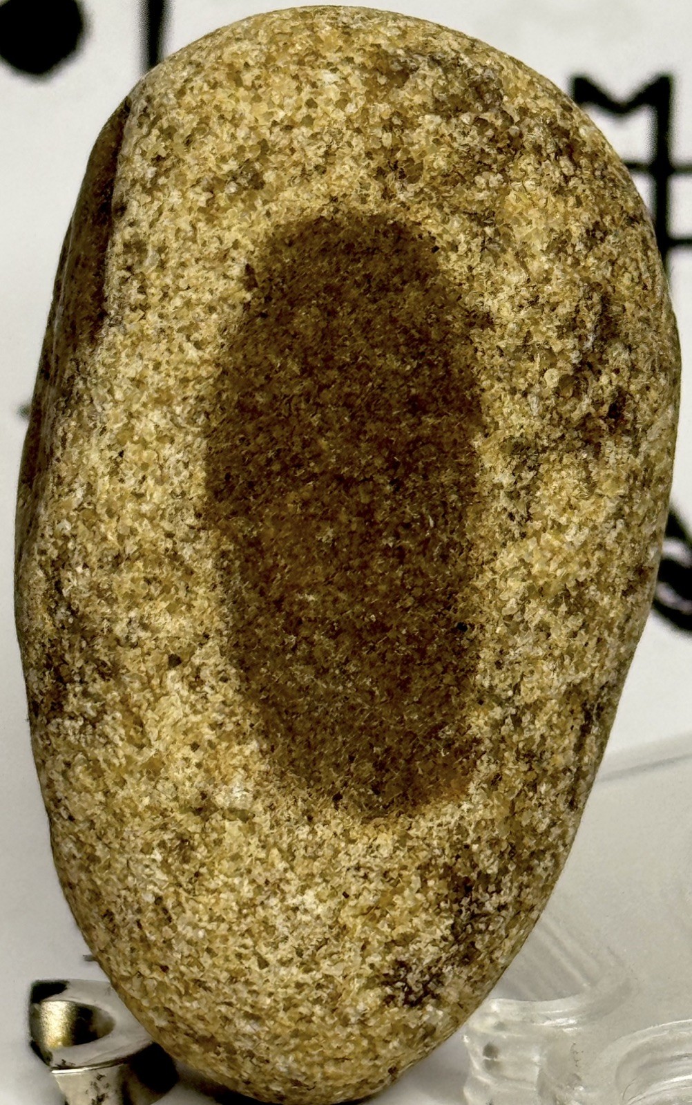 Native American/Man Made Authentic Hand Carved Artifact/ Stone Effigy, 3 oz 