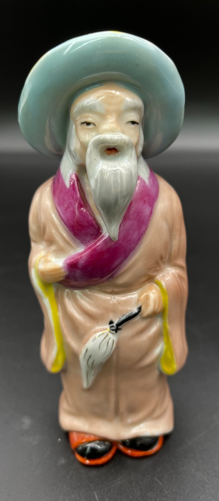 Vintage Yamaka Older Male Figurine Occupied Japan