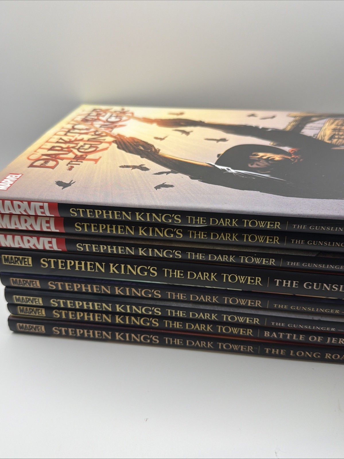 Stephen King The Dark Tower The Gunslinger Marvel Comic Book Lot 8 books