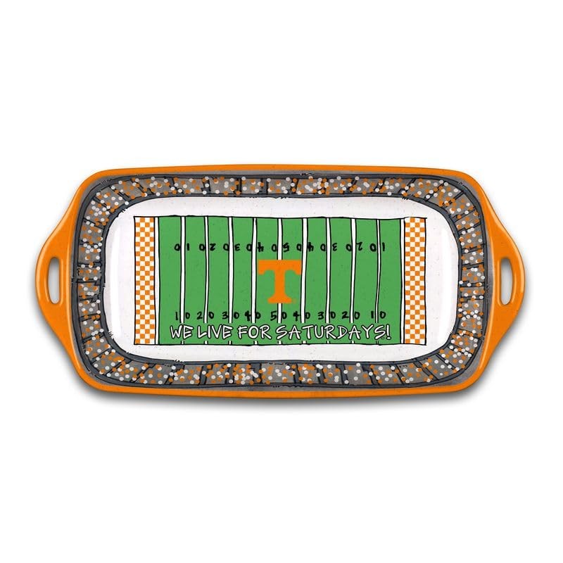 Magnolia Lane Tennessee Volunteers Stadium Serving Tray 9