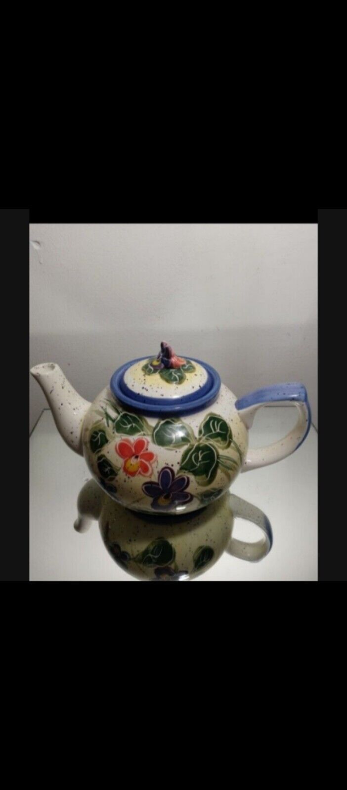 1999 Julie Ueland - Enesco Porcelain Teapot