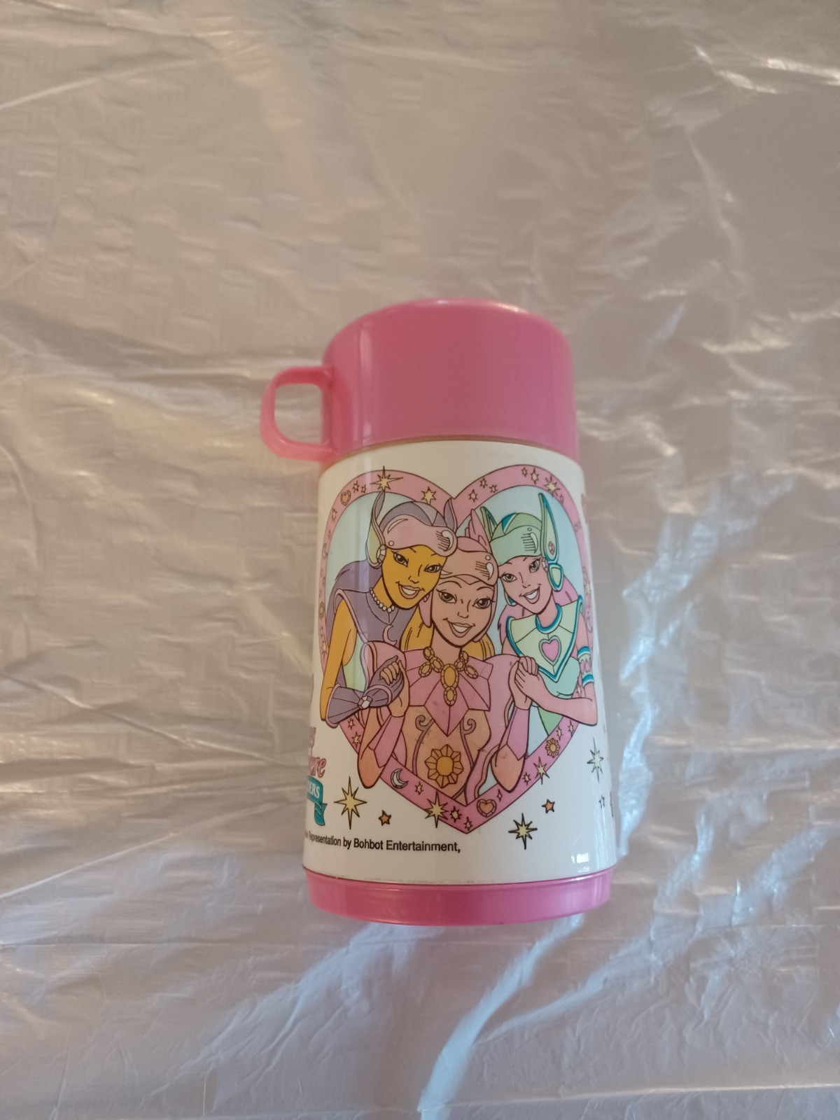 Rare 1995 Princess Gwenevere And The Jewel Riders Aladdin Thermos