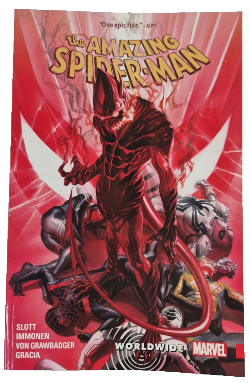 New: AMAZING SPIDER-MAN TP WORLDWIDE VOL 09 MARVEL COMICS, SC Graphic Novel New: AMAZING SPIDER-MAN TP WORLDWIDE VOL 09 MARVEL COMICS, SC Graphic Novel