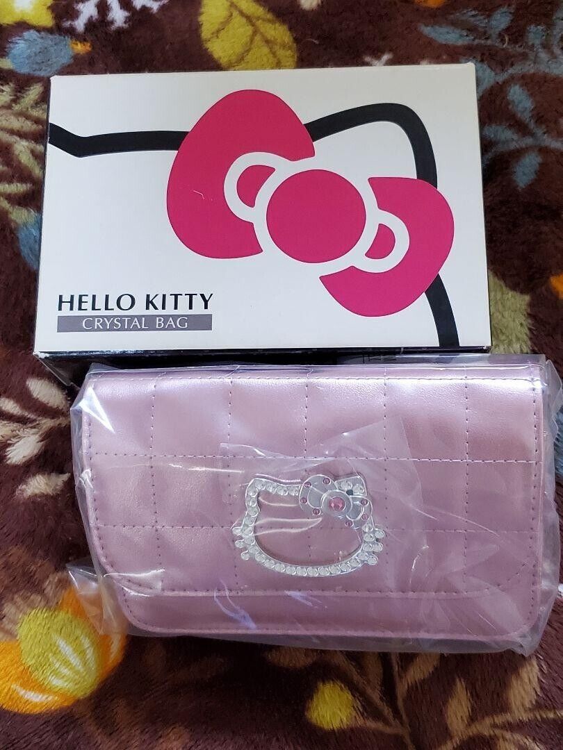 Sanrio Hello Kitty Crystal Hand Bag Japanese McDonald's Limited Swarovski