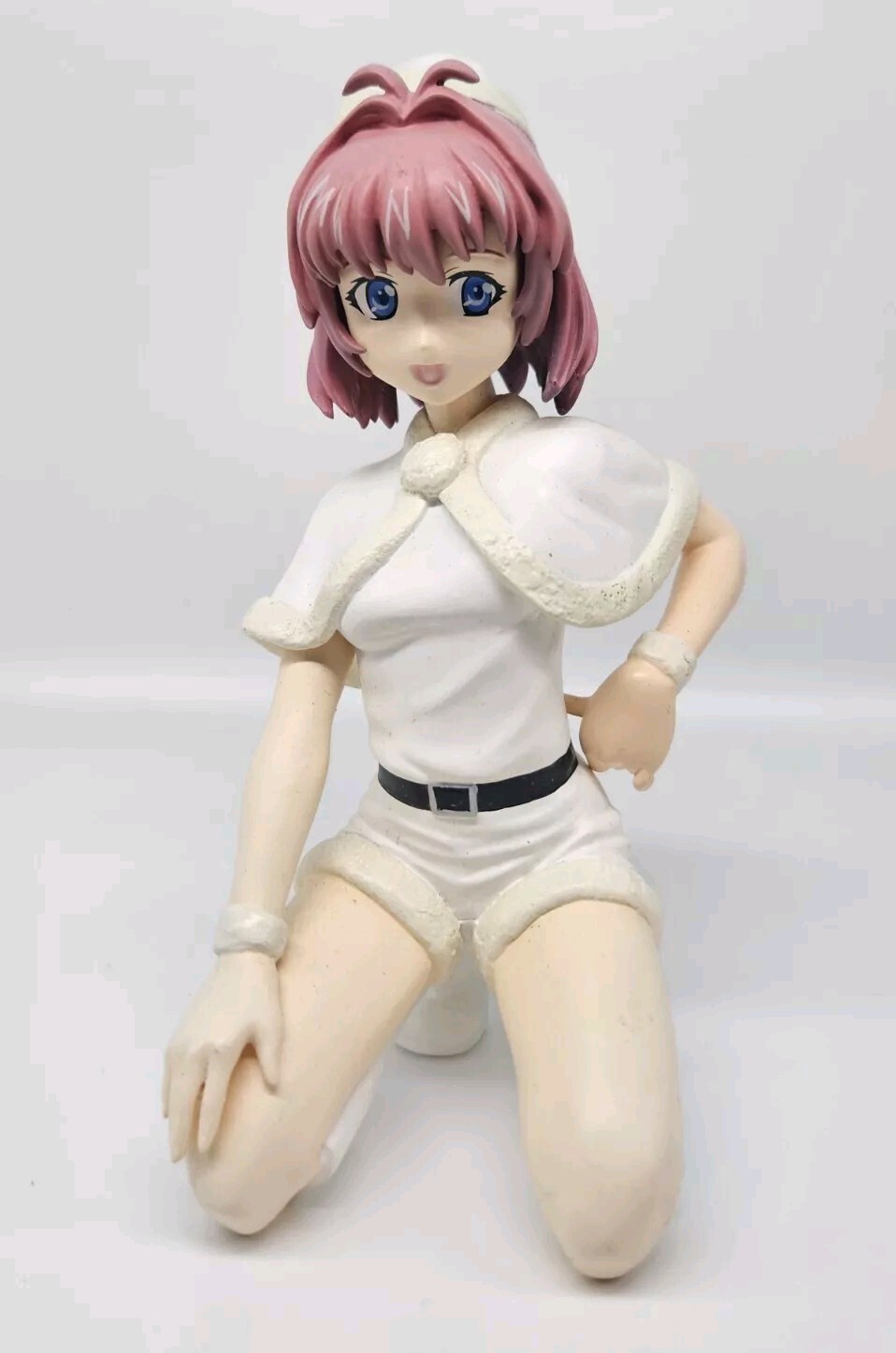 Novelty Onegai Twins Dx Cold Cast Figure Miina Miyafuji White
