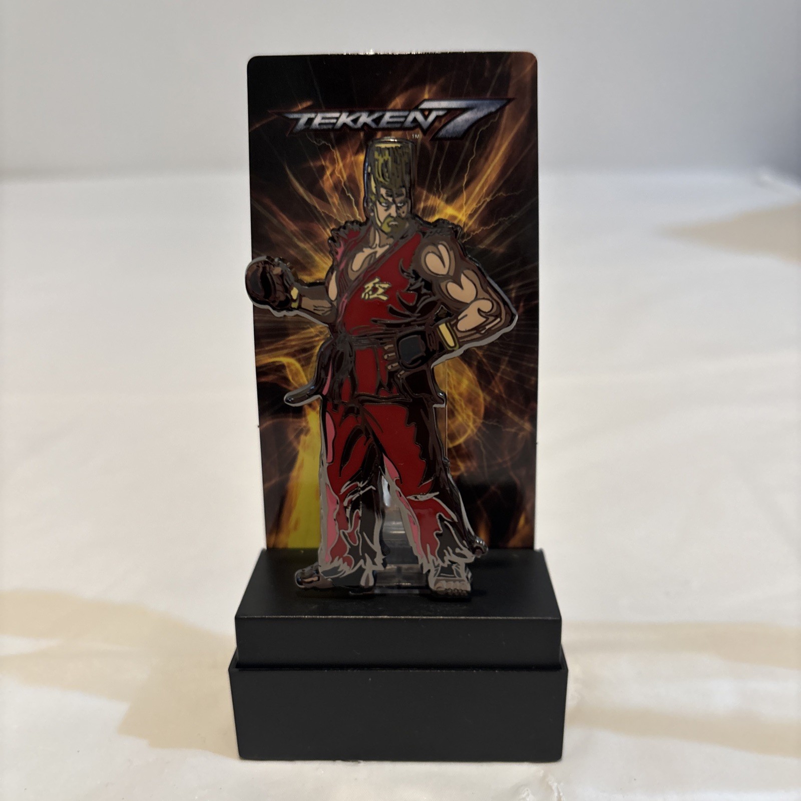 Tekken 7 Paul Phoenix #12 FigPin Hard Case