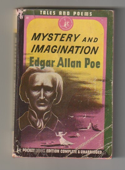 F855 Great Tales Poems Of Edgar Allan Poe 39 Mystery Pocketbook Paperback Book . F855 Great Tales Poems Of Edgar Allan Poe 39 Mystery Pocketbook Paperback Book .