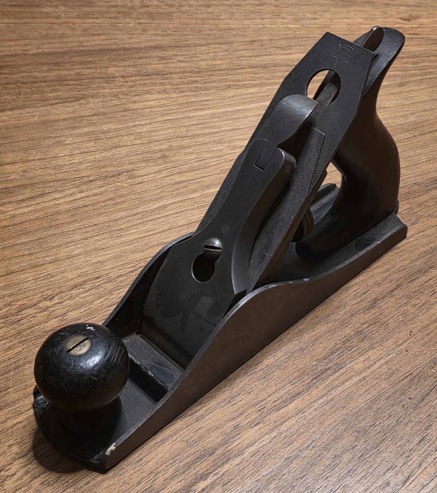 Vintage Keen Kutter K3 Corrugated Smoothing Hand Plane Wood Tool Stanley Iron