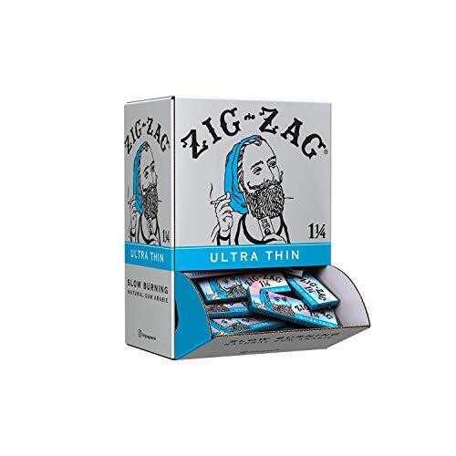 Zig-Zag® Ultra Thin Rolling Papers 1 1/4 - 48 ct Display Box