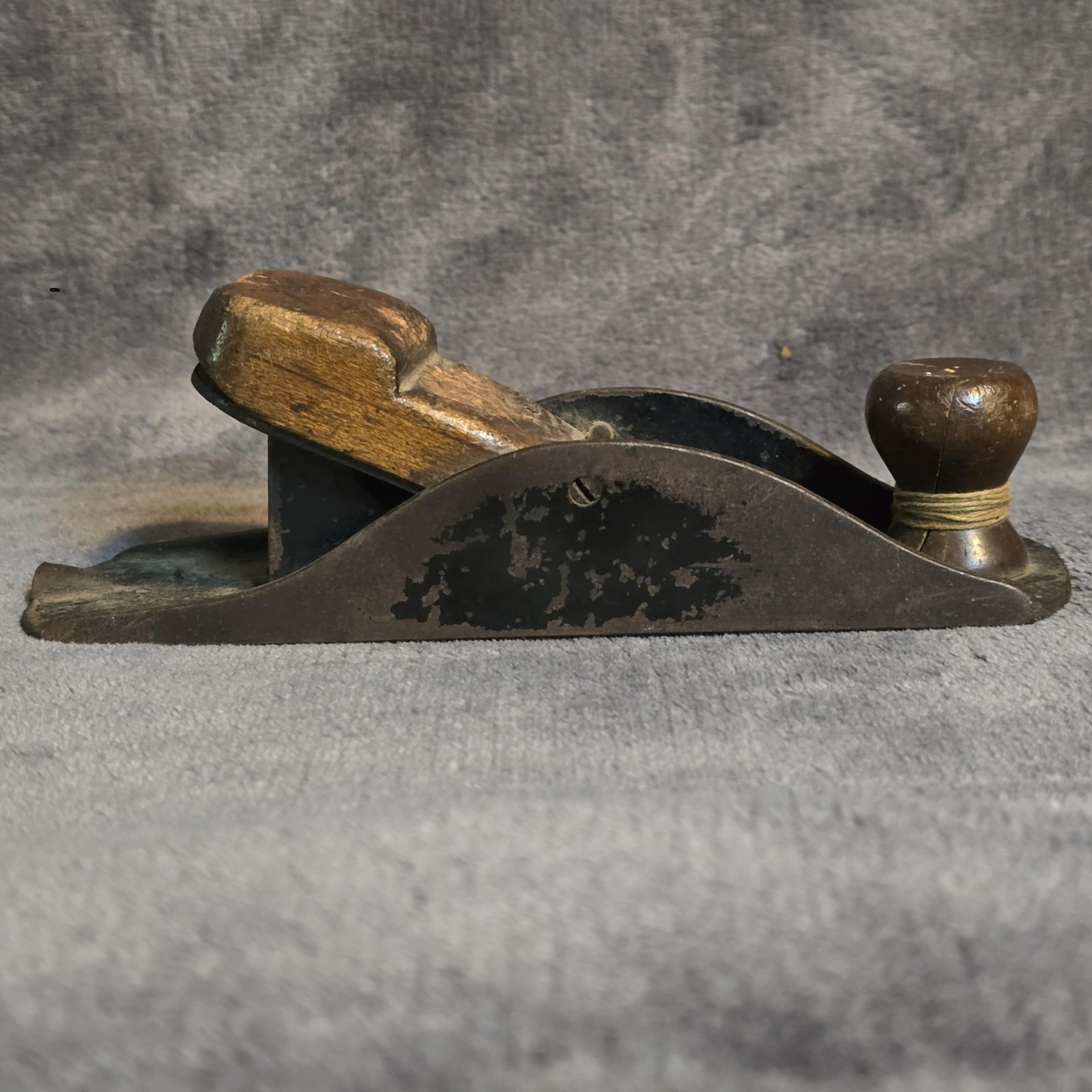 VTG 1800's Stanley No. 110 Block Plane Wooden Handles USA New Britain,CT RARE VTG 1800's Stanley No. 110 Block Plane Wooden Handles USA New Britain,CT RARE