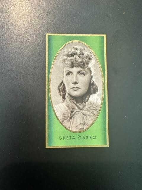 1936 Cigaretten Bilderdienst Bunte Filmbilder Series 1  Greta Garbo #45 NM