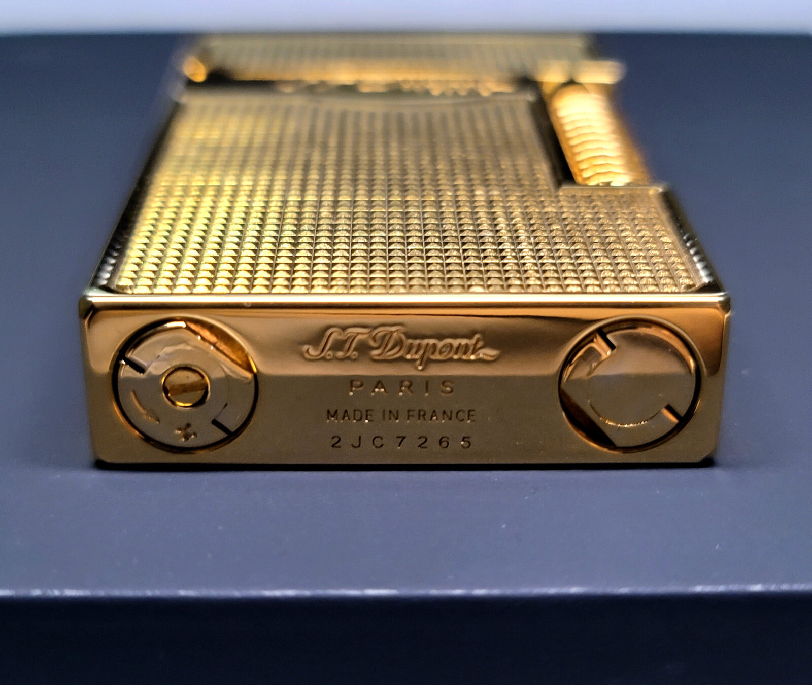 Hot ST Dupont Ligne 2 Le Grand Goldsmith Tribute Lighter Men's Gift Set Top