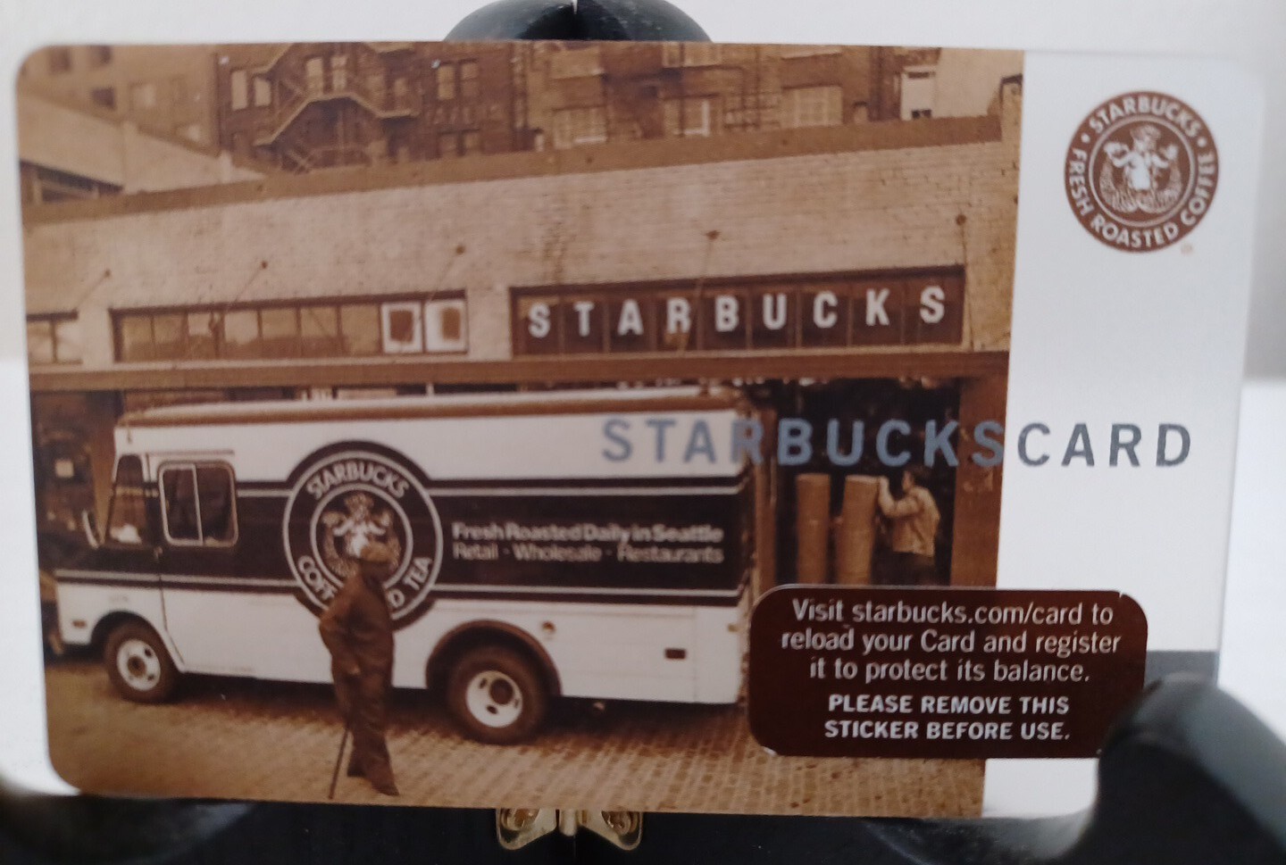 STARBUCKS CARD 2008 \