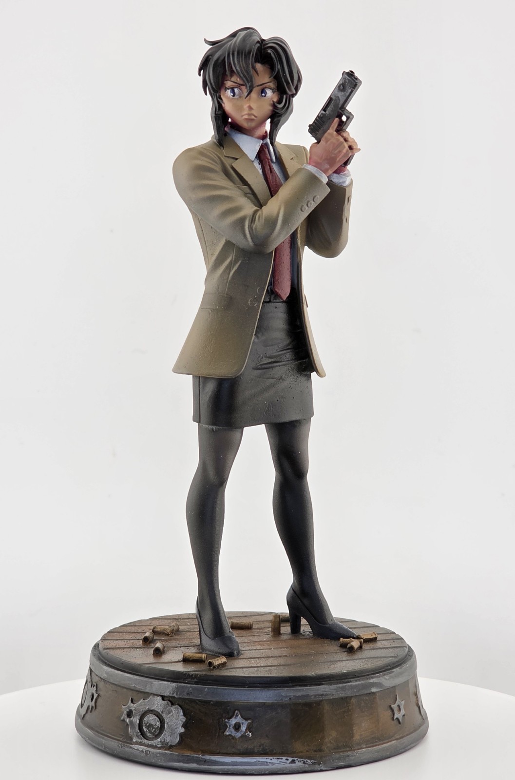 Rally Vincent Figurine – Gunsmith Cats Anime Statue – 16k Artisan Sculpted High-