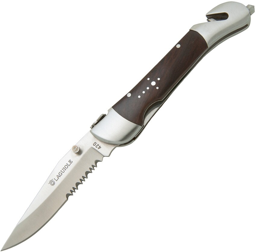 Baladeo Laguiole Security Folding Knife 3.75\