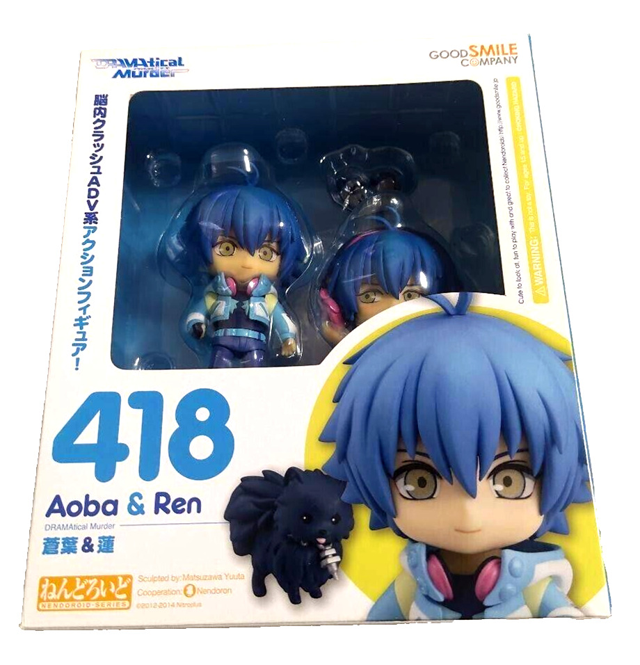 Nendoroid DRAMAtical Murder Aoba Ren 418 Action Figure Good Smile Company Used