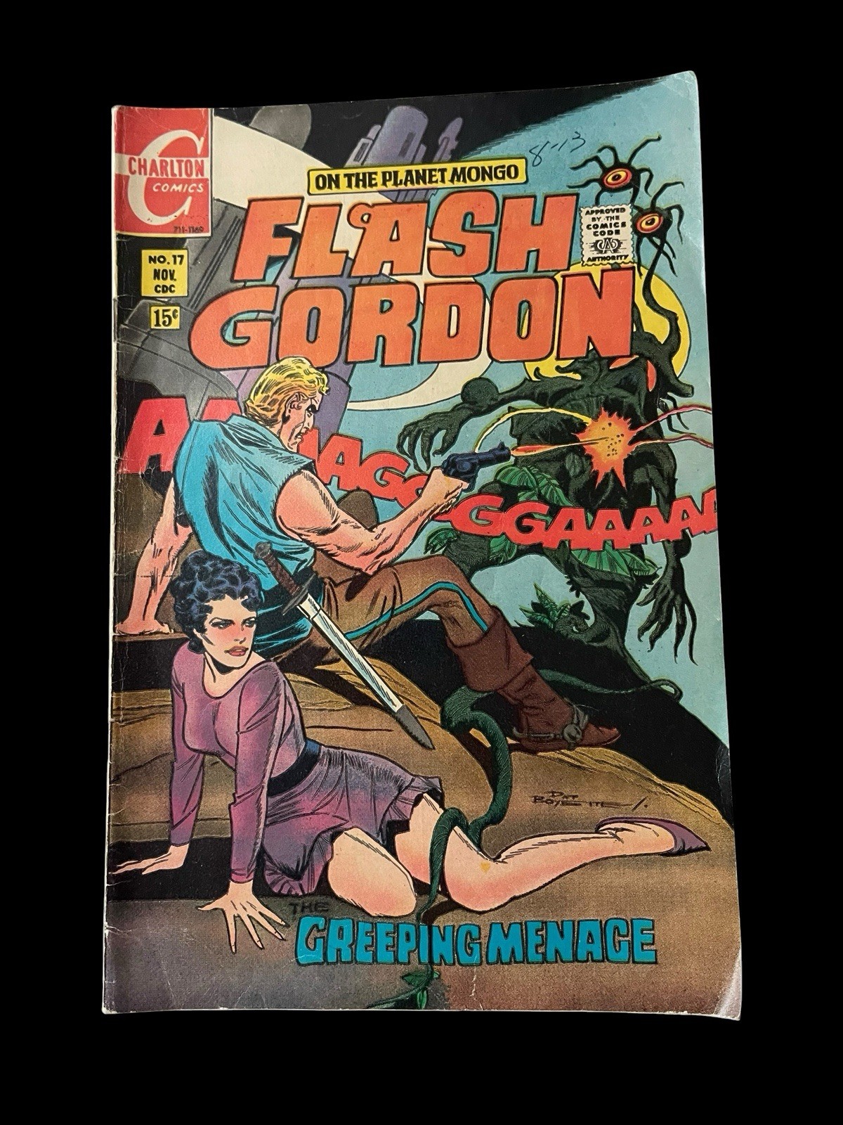 Flash Gordon #17 (Charlton November 1969) Flash Gordon #17 (Charlton November 1969)
