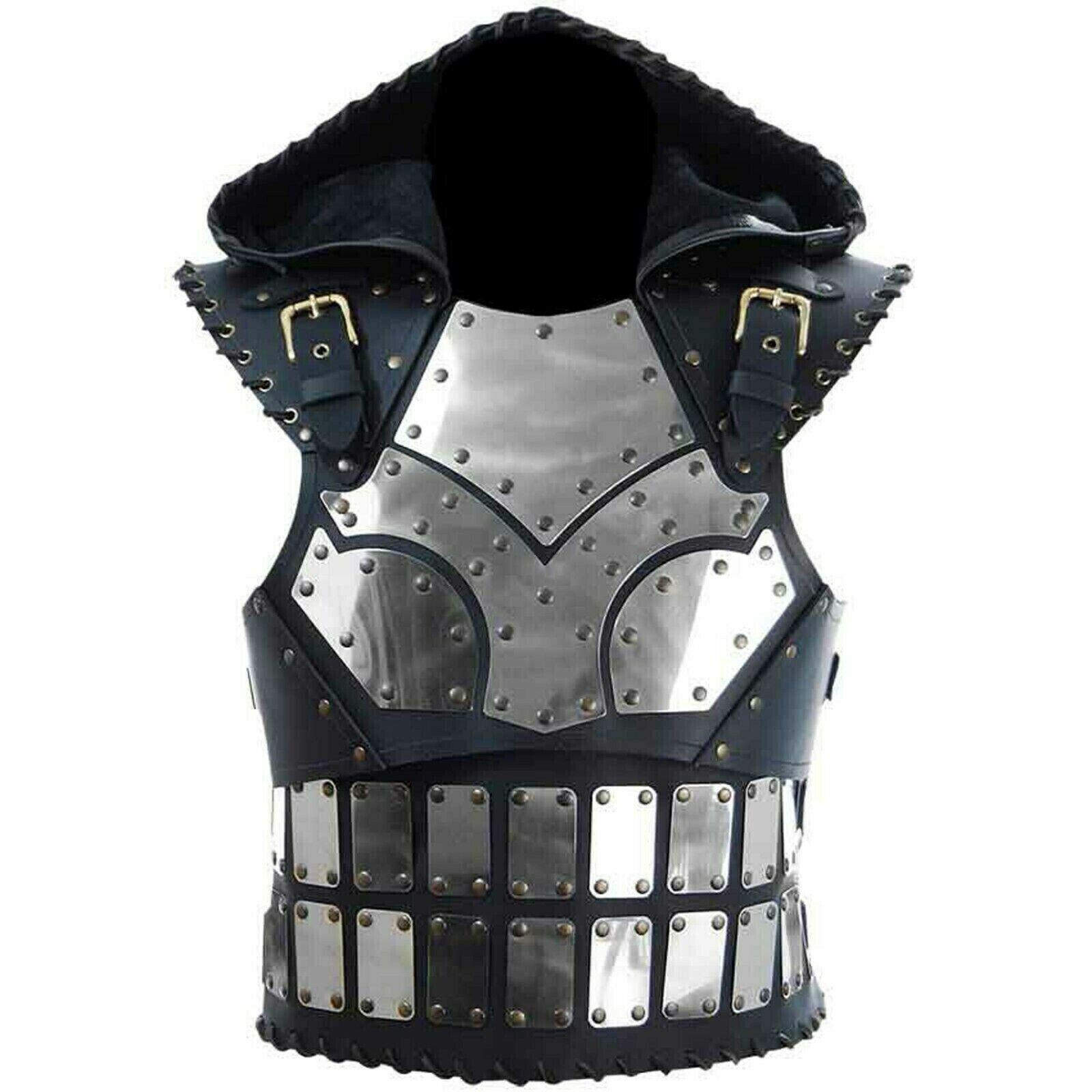 Medieval Leather Articulated Scoundrel Leather Armor Costume leather