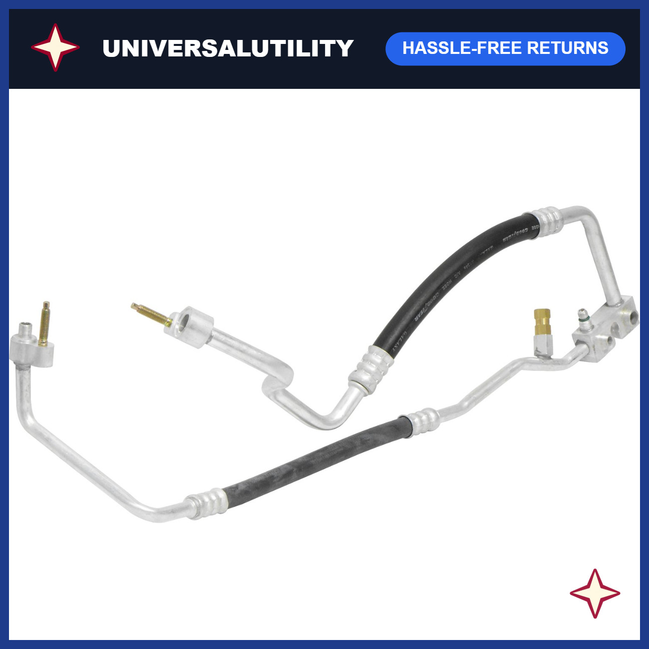 UAC HA 11149C A/C Manifold Hose Assembly
