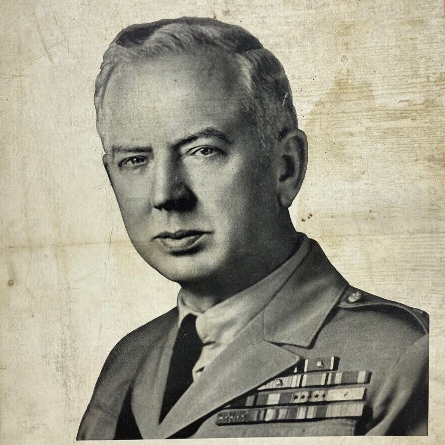 1945 General Edward Martin Republican Party Primary Election Pennsylvania Poster