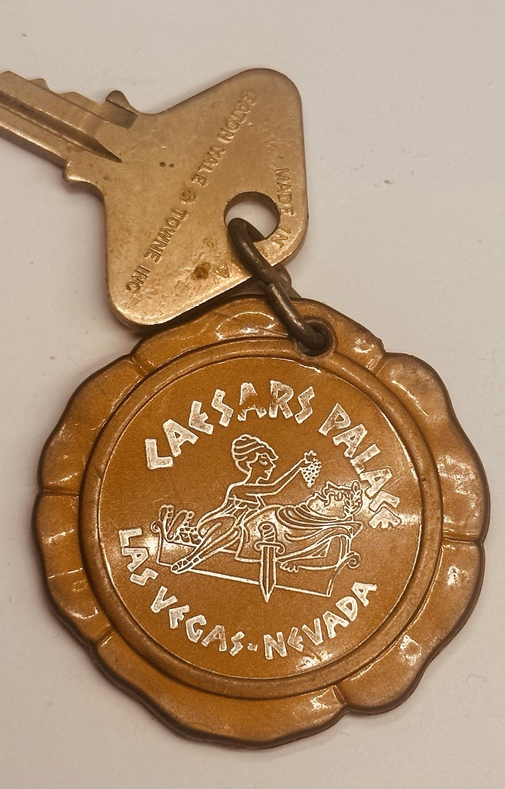 Vintage Caesars Palace Casino Las Vegas Nevada Hotel Room Key Fob The Hangover