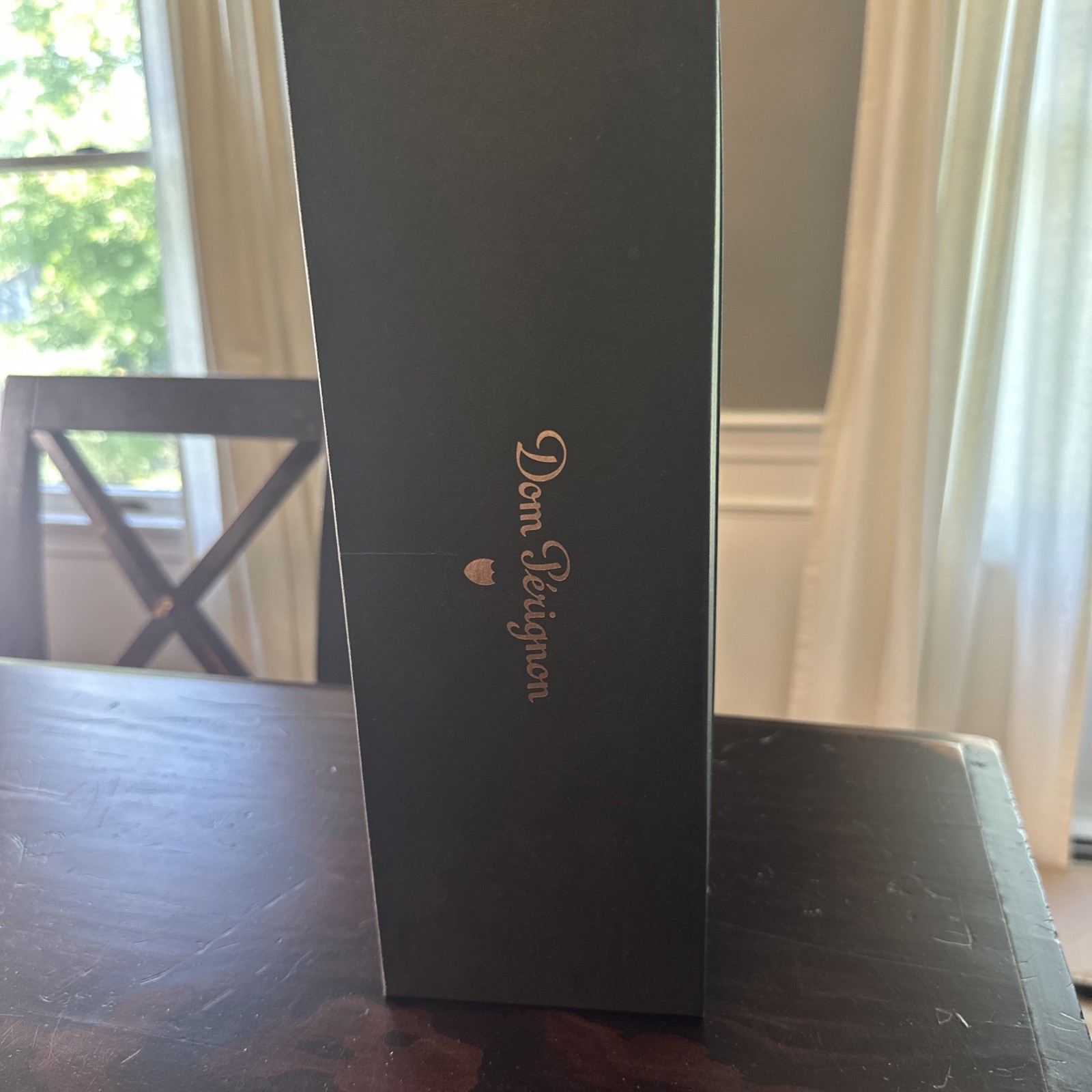 Vintage 1998 Dom Perignon Champagne Empty Box & Pamphlet 750ML