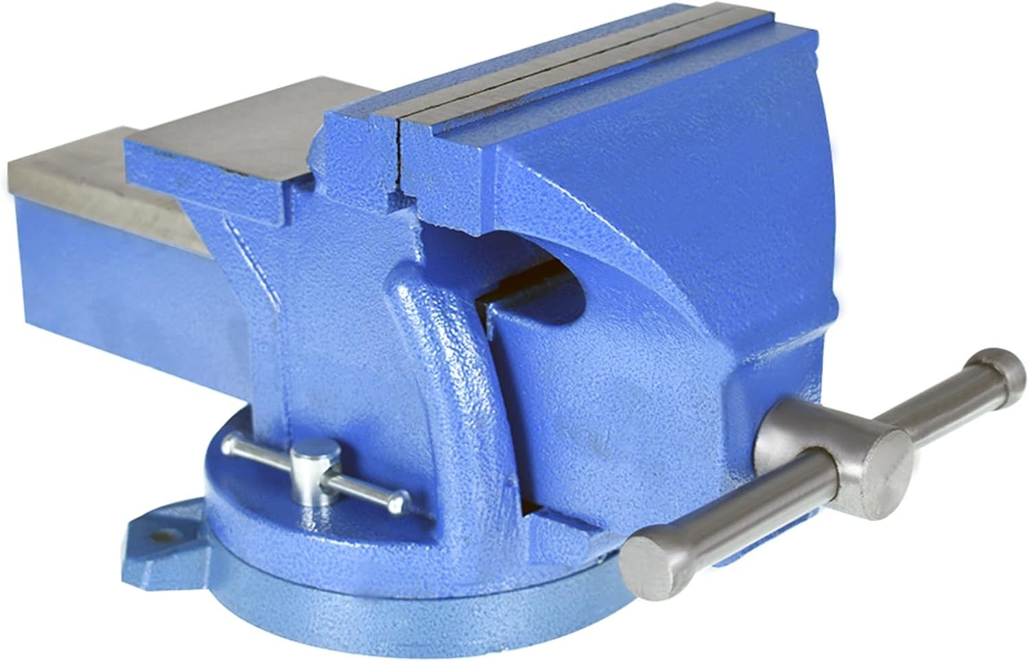 6in 360 Degree Rotating Cast Iron Bench Vise with anvil 6in 360 Degree Rotating Cast Iron Bench Vise with anvil