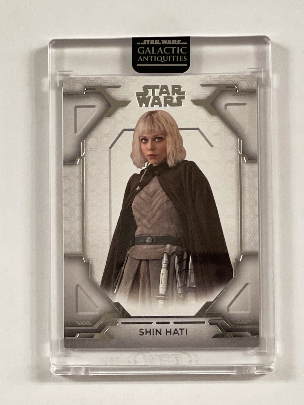 2024 Star Wars Galactic Antiquities - Shin Hati - #5/25