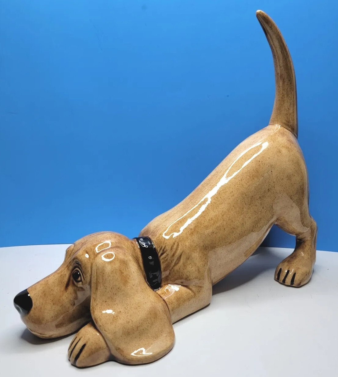 Bilmar Large Ceramic Dog Sculpture 18