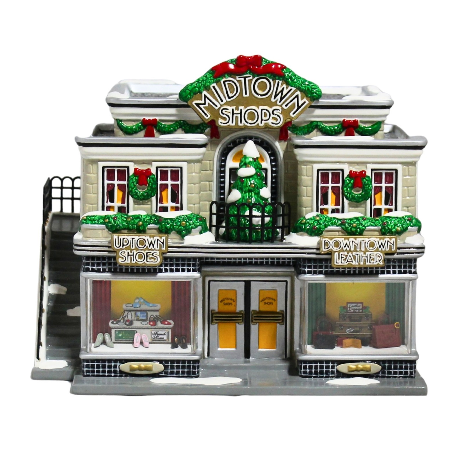 Department 56 Midtown Shops, Snow Village, 55334 - With Box