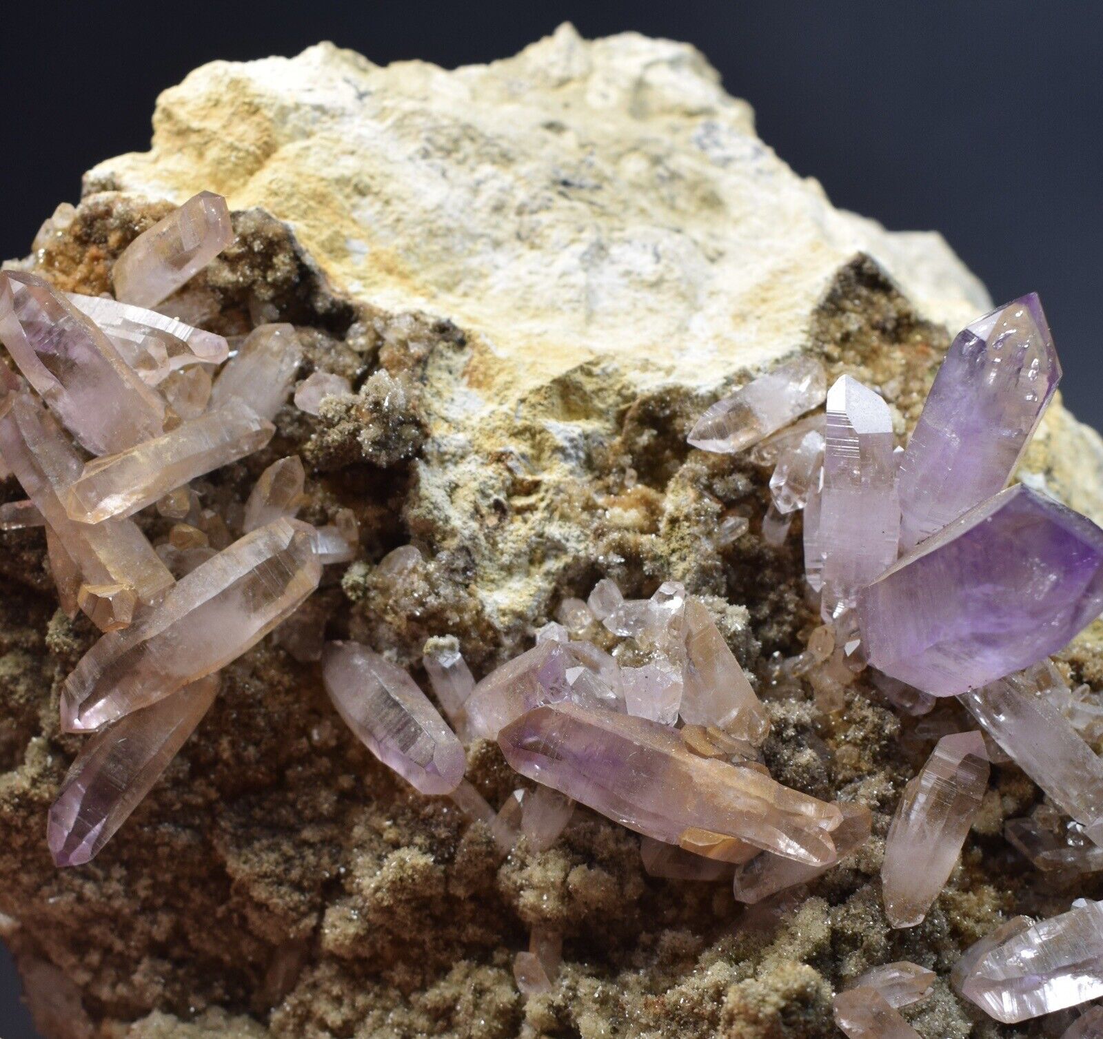 EXCEPTIONAL Amethyst Crystal Cluster (Veracruz, Mexico) -  #332