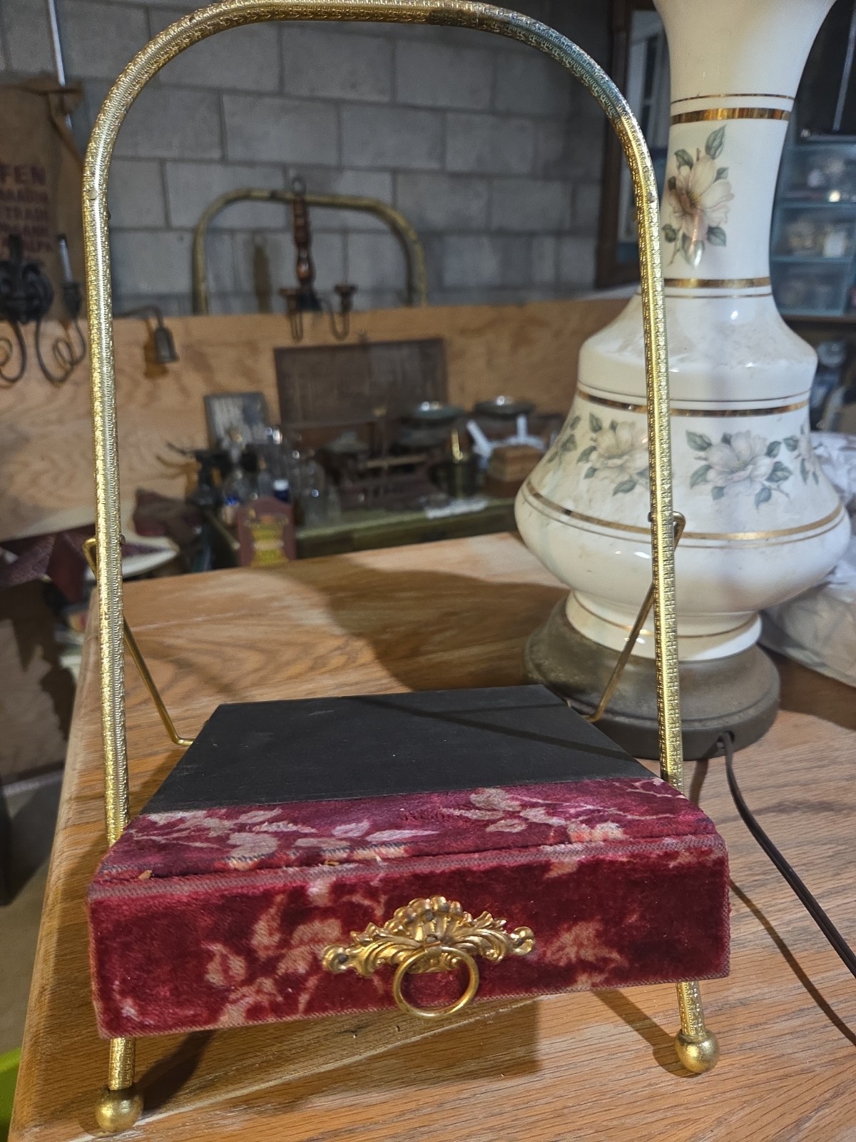  Antique Ornate Victorian Photograph Album stand