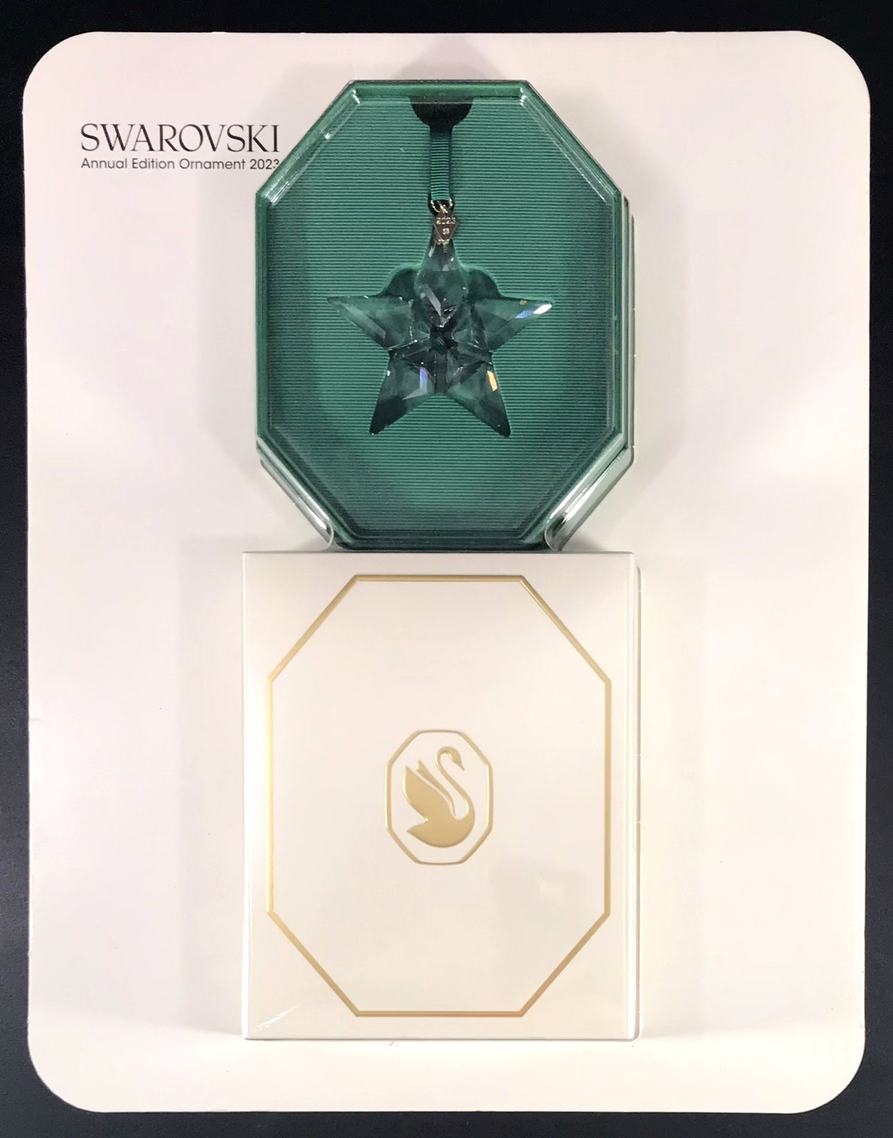 NEW 2023 SWAROVSKI ANNUAL EDITION CHRISTMAS ORNAMENT LARGE STAR FACTORY SEALED NEW 2023 SWAROVSKI ANNUAL EDITION CHRISTMAS ORNAMENT LARGE STAR FACTORY SEALED