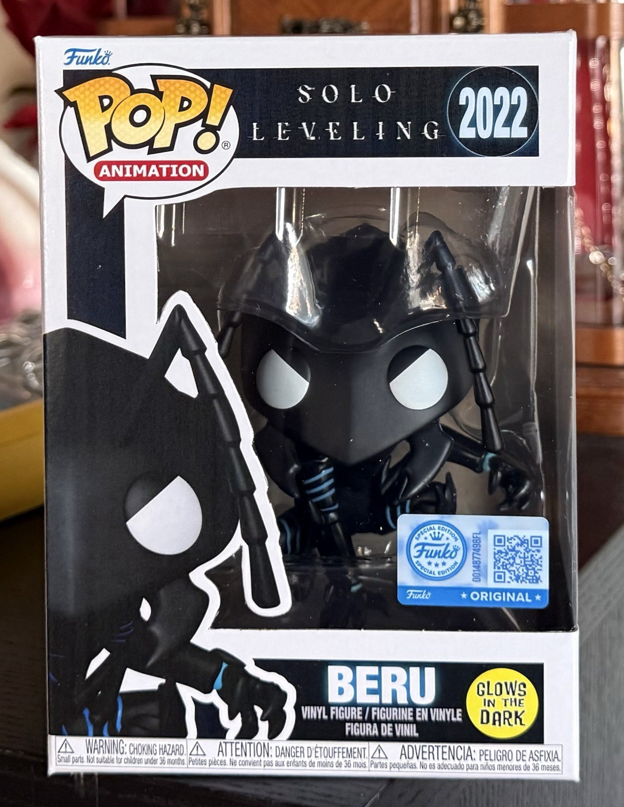 GITD Funko Pop: BERU #2022 Solo Leveling Entertainment Earth Exclusive Restock