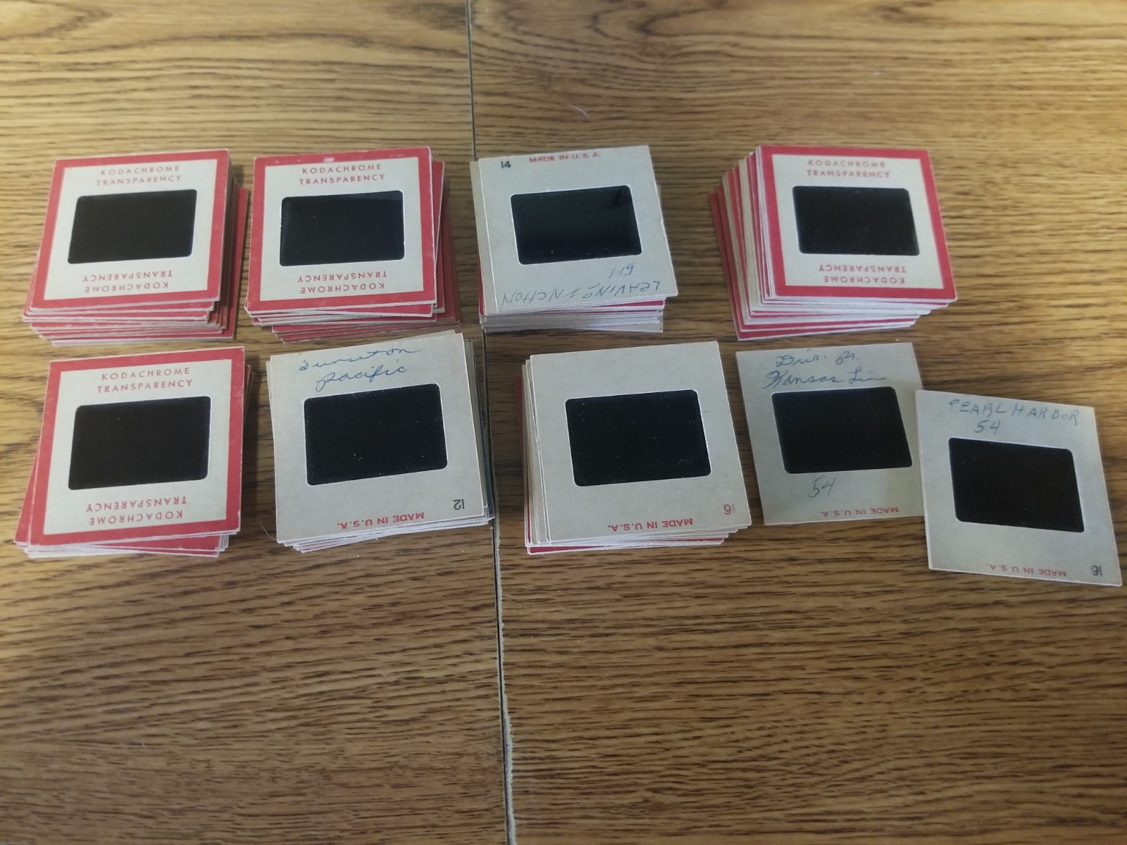 Lot of 73 Kodachrome Slides 1953 US Army Korean War 35mm Photography OOAK