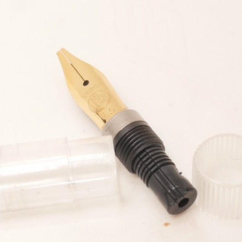 New Old Stock M150/200/400/600 Pelikan Italic Nib Unit, You Choose Nib Grade