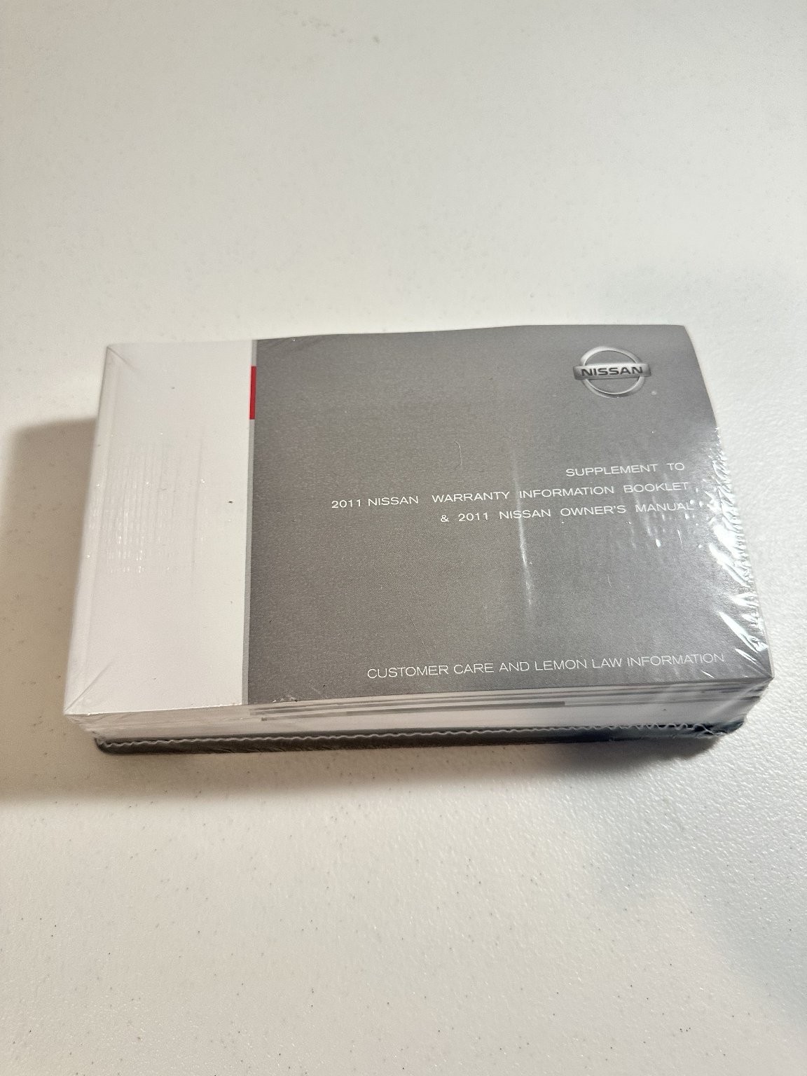 2011 Nissan Altima Owners Manual Sealed