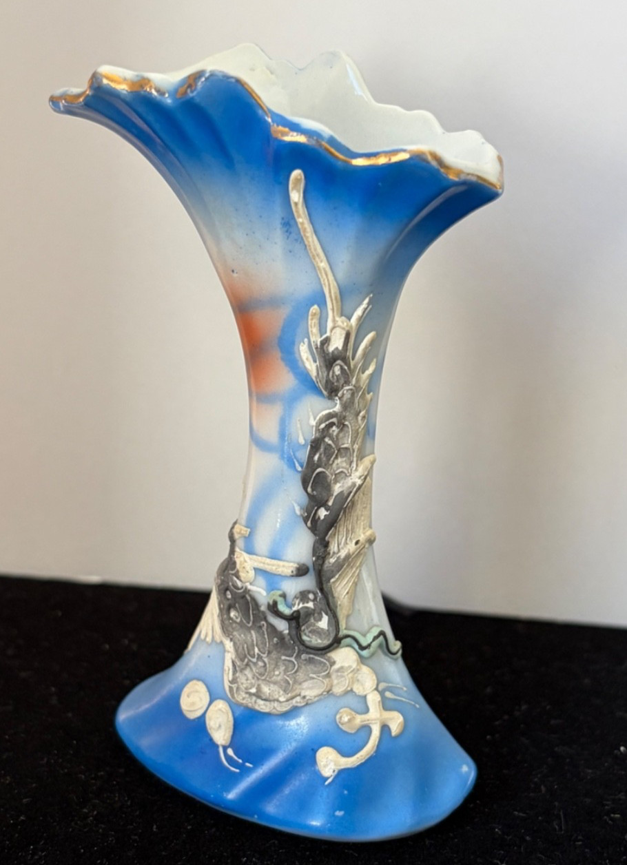 Dragonware Moriage Japan Porcelain 4\