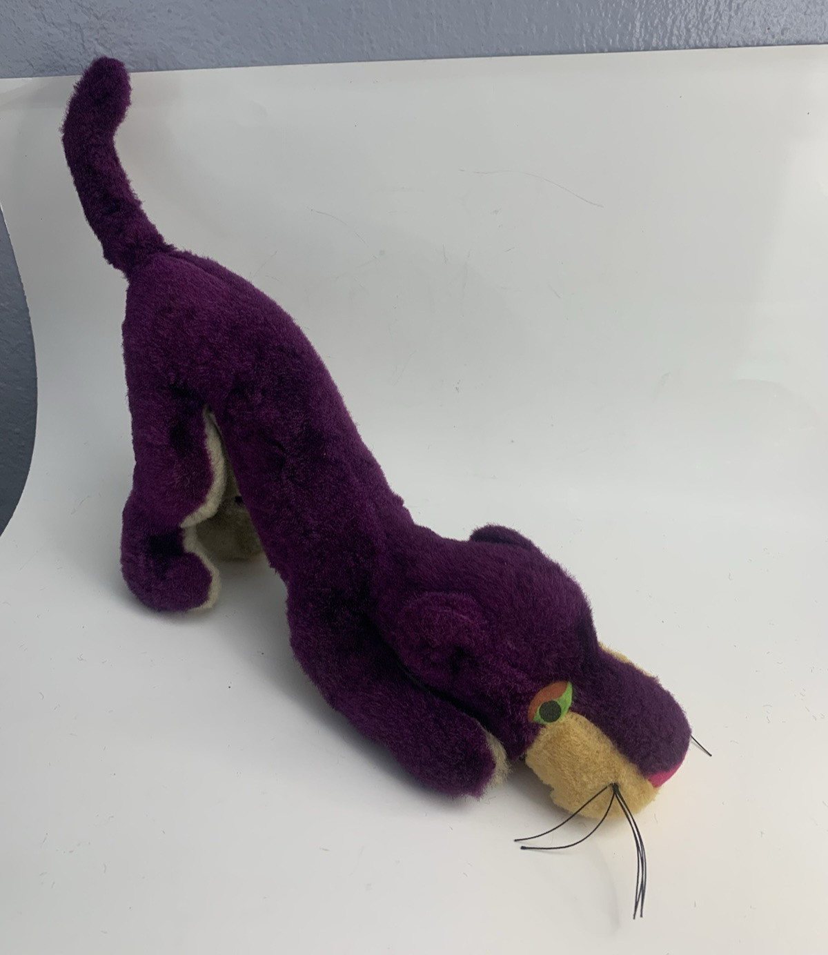 Vintage 1966 Gund Disney Jungle Book BAGHEERA Panther 18\
